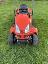 Kubota G21 tractor mower 