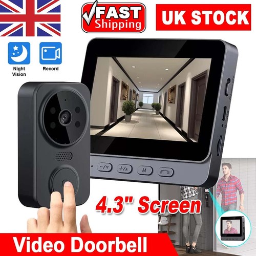 Smart video doorbell phone - doorbell,
