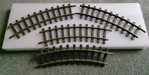 Lgb gauge scale 45mm - gauge, brass