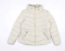 Primark Womens Beige Puffer