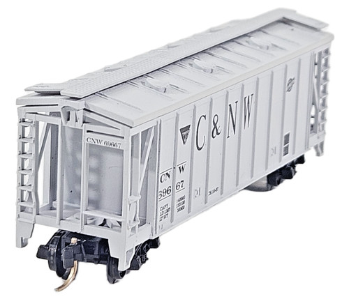 Atlas 3855 69667 - c&nw, gauge
