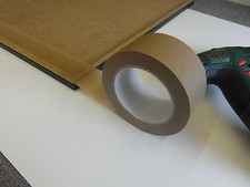 1 x 50mm Brown Adhesive