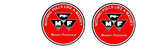 Massey ferguson tractors vinyl - ferguson,