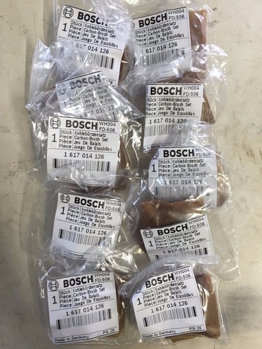 Genuine bosch carbon brush - bosch,