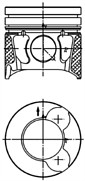 KS Motor 99700610 Piston