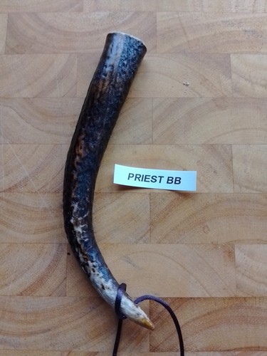 Priest highland stag horn - highland,