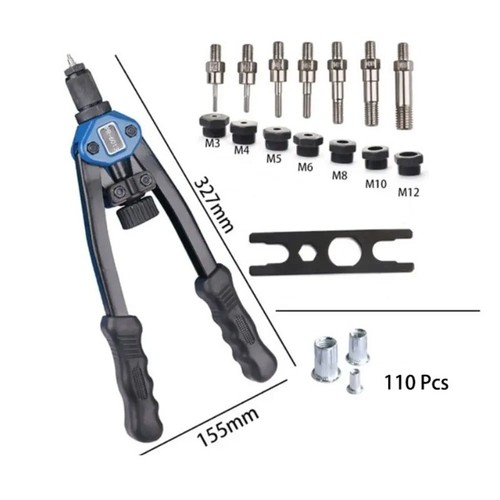 150pcs professional rivnut - 150pcs,