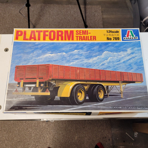 Italeri platform semi - italeri,