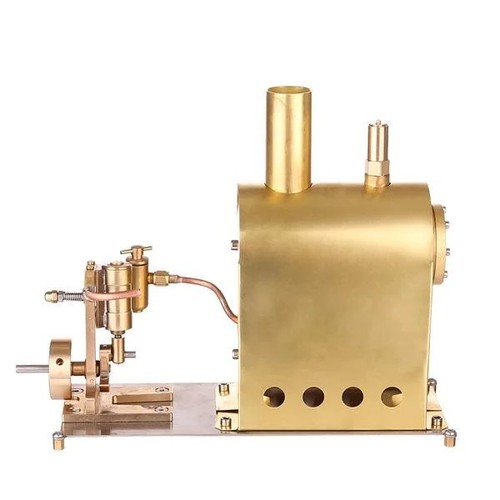 Mini steam engine model - steam,