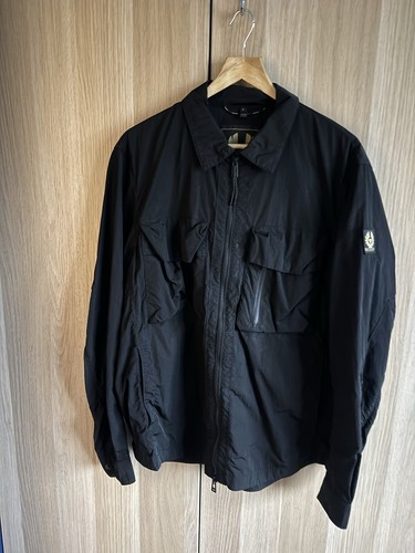 Belstaff black overshirt - belstaff,