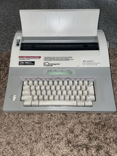 Smith corona 4950 - smith, xd