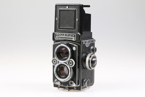 Rollei rolleiflex e with - rollei, 3.5
