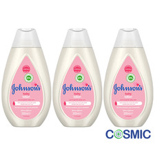 3 X JOHNSON'S Baby Lotion 300ml