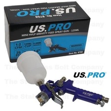 US PRO Mini HVLP Gravity Feed