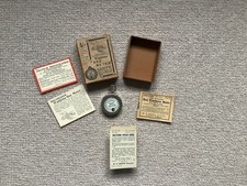 Vintage Watkins Bee Light Exposure Meter Boxed with Instructions - 1934