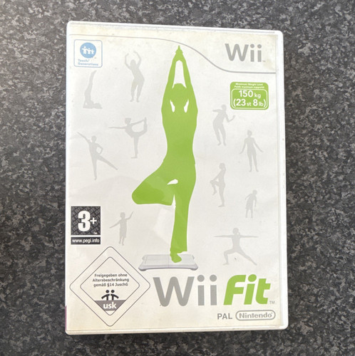 Nintendo wii fit - nintendo,