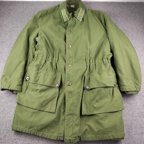 Vintage swedish army m59 field - army,