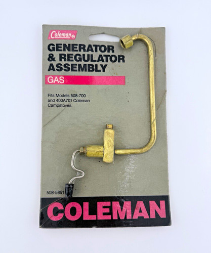 Nos coleman stove generator - coleman,