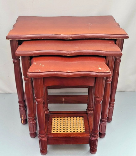 Vintage nest tables - vintage, of