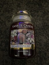Yankee candle Sugared Plums