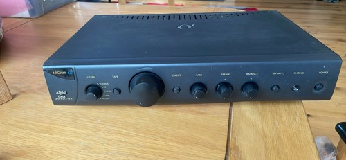 Arcam alpha one amplifier - arcam,