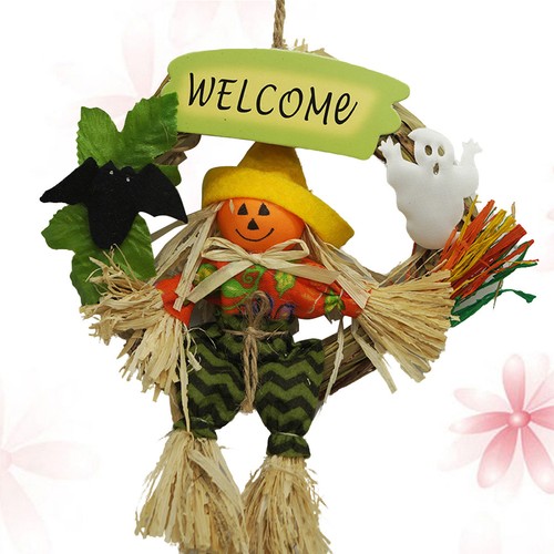 Halloween sign decorations - sign,