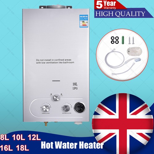 36kw lpg propane gas tankless - 36kw,