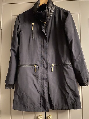 Sos jensen black - raincoat, size