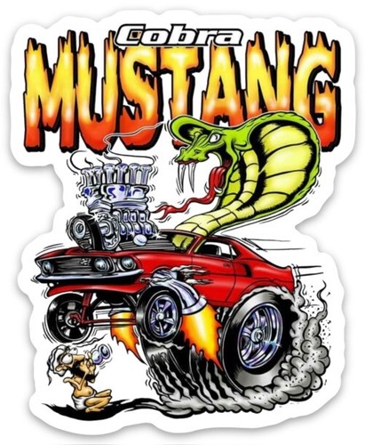 Rat fink hot rod custom - fink, magnet