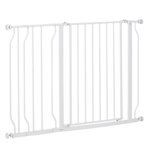 Pawhut dog gate wide stair - pawhut,