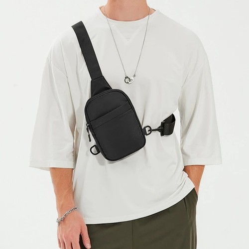 Small sling bag - sling, men