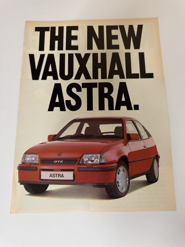 Original mk2 vauxhall astra - original,