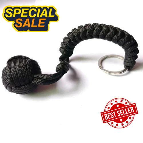 Paracord monkey fist style - monkey,