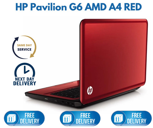 Pavilion amd a4 red - a4,