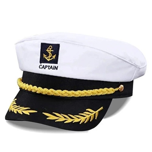 Navy captain hat - skipper, yacht