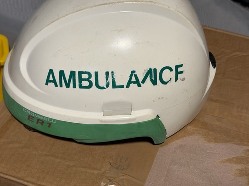 Cromwell er1 ambulance white - ambulance,