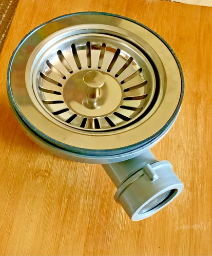Kitchen sink basket strainer - basket,