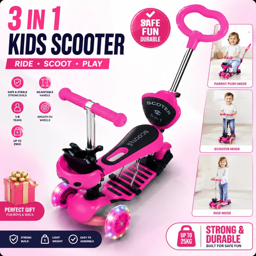 Kids scooter with - scooter, seat