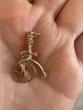 Vintage 9ct Gold Penny