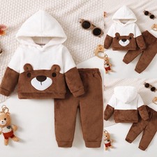Baby Boys Fleece Teddy Bear