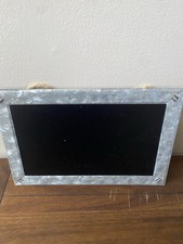 Galvanized Steel Frame with Chalkboard