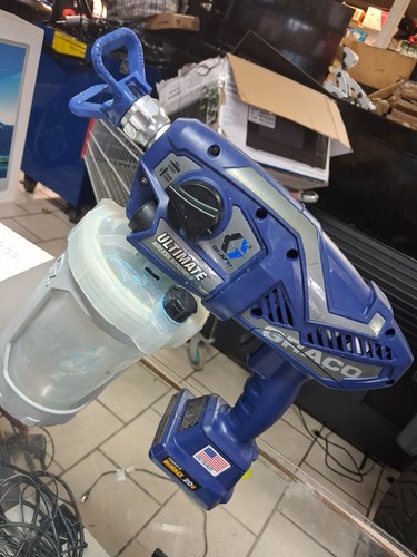 Graco ultimate airless sprayer - airless,