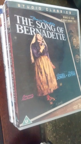 The song bernadette dvd - of,
