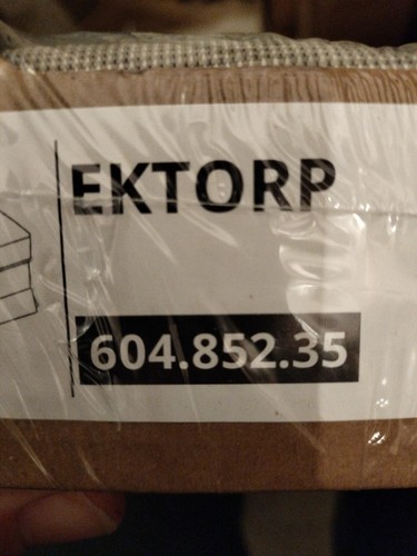Ikea ektorp cover only - ikea,