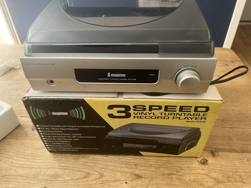 Steepletone speed vinyl - steepletone, 3-speed