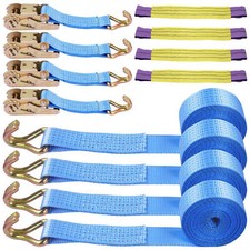 4*HEAVY DUTY RATCHET RECOVERY