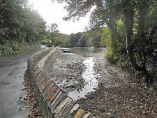 Photo 6x4 Froe inlet at low tide Bohortha  c2010