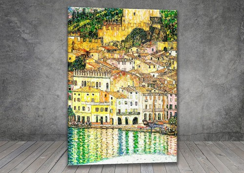 Gustav klimt malcesine lake - gustav,