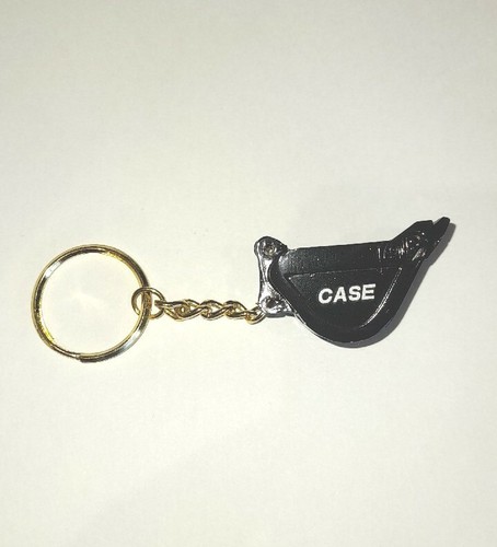 Case digger bucket keyring - case,