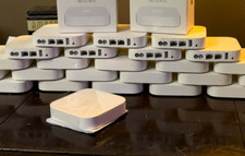 Same Day Shipping Apple Airport Express 2nd Gen A1392 w/Cable MC414LL/A Airplay